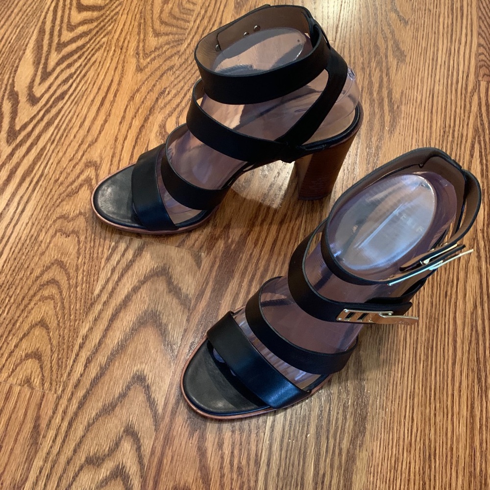 Aerin block heel sandal